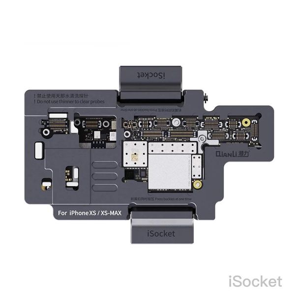 

professional hand tool sets qianli isocket logic board diagnostic test fixture motherboard repairing tools without soldering for x-ip