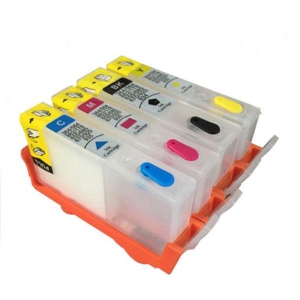 

ink cartridges 178 empty refillable cartridge with auto reset chip for posmart d5400 d5463 5510 5511 5512 5514 5515 5520 printer