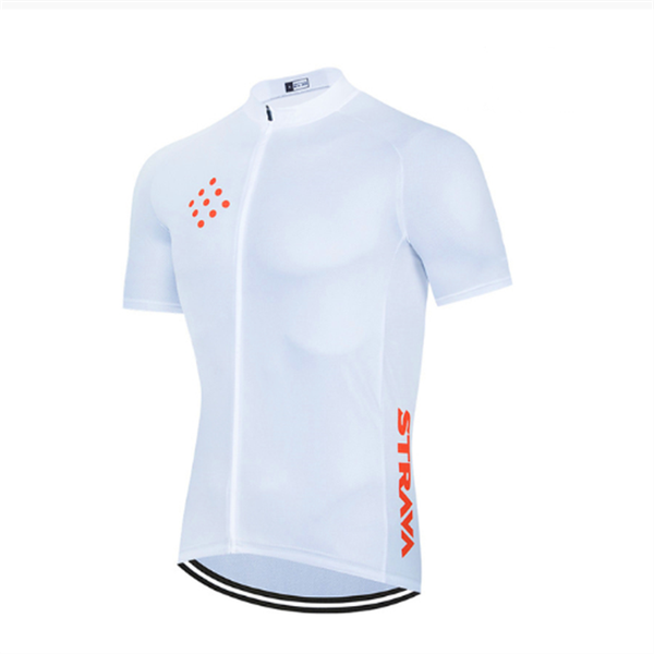 

racing sets strava 2021 design breathable heat sinking quick drying cycling clothes suit with professional short cyclists jersey, Black;blue