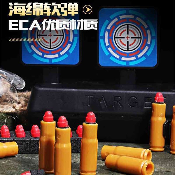 

3598k shell throwing bullet gun 98g large awm sniper real grab simulation children's toy boy soft egg pull bolt ak