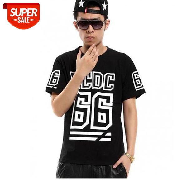 

BCDC 66 Hip Hop T Shirt Swag Black T-shirt New Fashion Streetwear Men Women Tees High Quality Cotton Short Sleeve Tshirt #aO9S, White;black