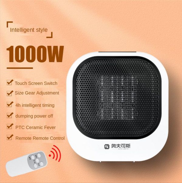 

home heaters 220v 1000w portable electric heater mini fan household deskhandy stove radiator warmer machine for winter