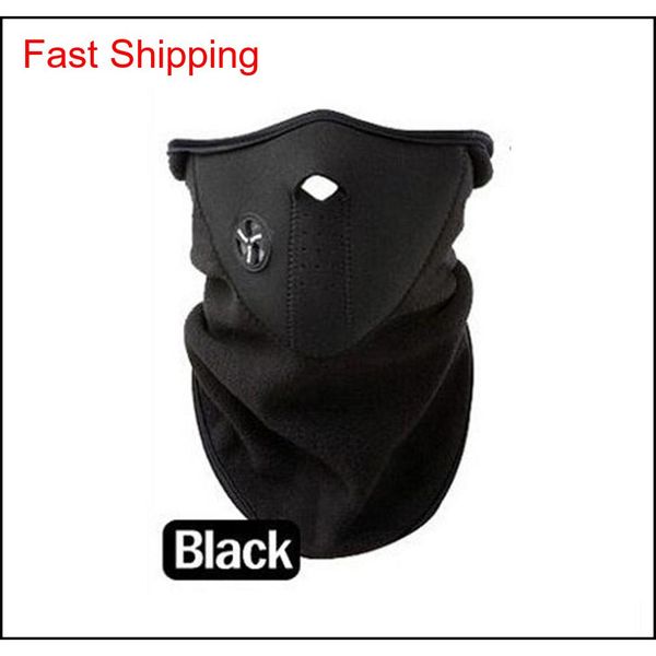 

fleece face mask winter ski windproof neck warm motorcycle cycling cap hat bicyle thermal scarf outdoo jllrpk carshop2006, Silver