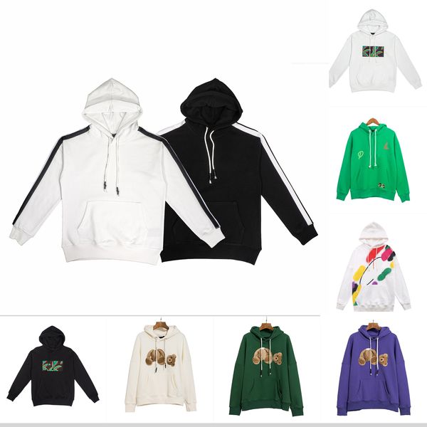 

2022 qaulity 100% cotton comfortable mens designer hoodies men hoodie spring autumn long sleeve hooded clothes sweatshirts jumper couples me, Black