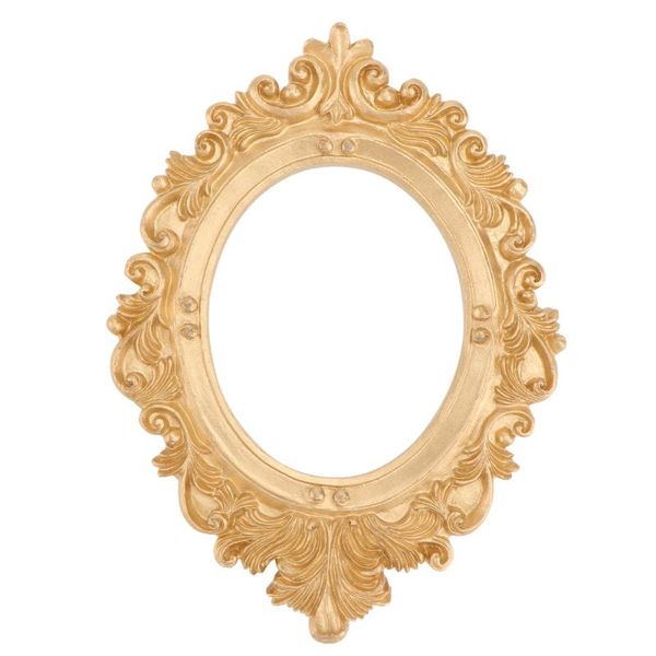 

1pc resin picture frame exquisite picture display frame indoor p ornament