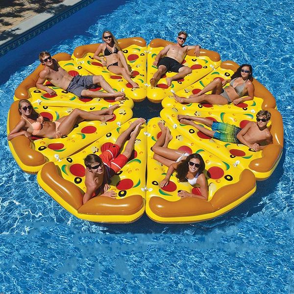 

life vest & buoy water sports outdoor swimming pool inflatable pizza floating row mount bed recliner cushion lifebuoy