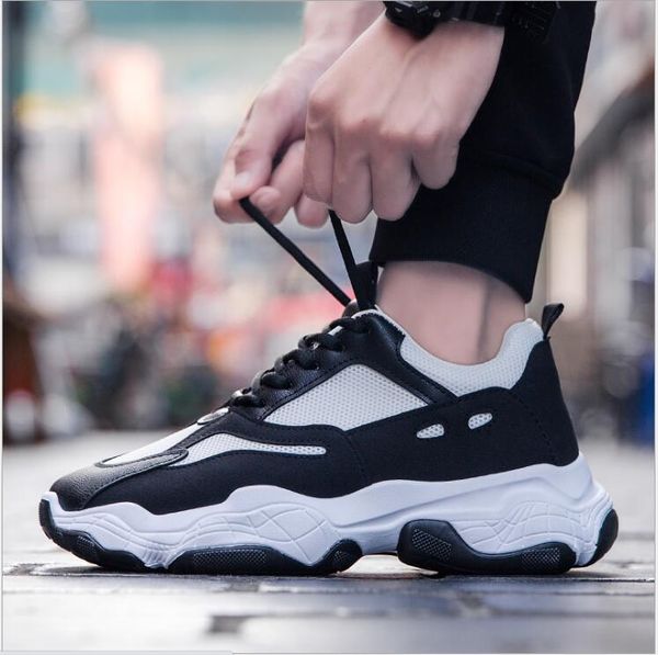 

men shoes casual breathable sports for spring summer autumn winter fashion male good quality service discount sneakers show you low price su, Black