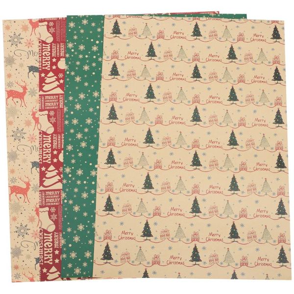 

other arts and crafts 20 sheets christmas gift wrapping paper party