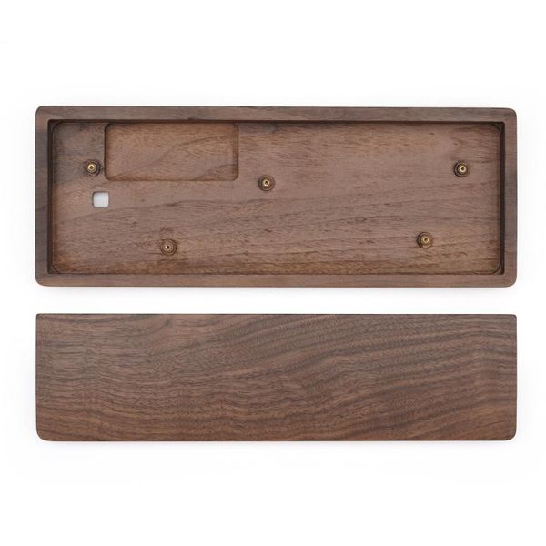 

keyboards kbdfans 60% wooden case for anne pro 2