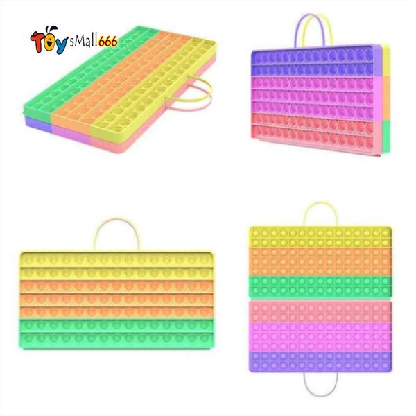 

super big size 40cm fidget toys children's early learning educational decompression toy mega push bubble board