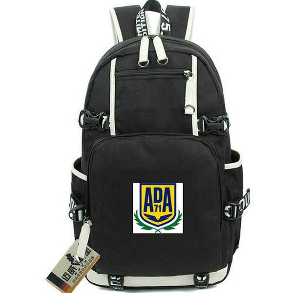 

backpack alcorcon ada daypack agrupacion deportiva schoolbag football club rucksack satchel school bag computer day pack