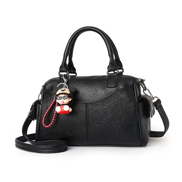 

bags women's bag 2021 new handbag large capacity soft leather versatile one shoulder messenger bag c0301