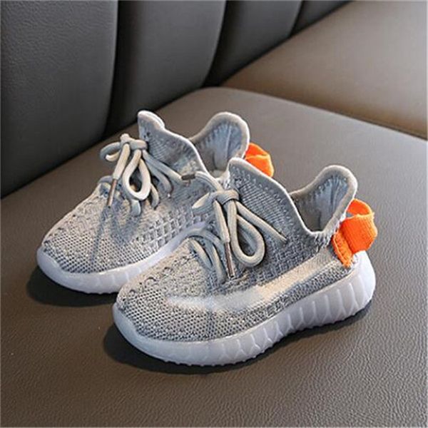 

Kids Sport Shoes For Boys Girls Running Shoe Casual Sneaker Breathable Children's Fashion Shoes Spring Autumn Child baby Shoes, As shown