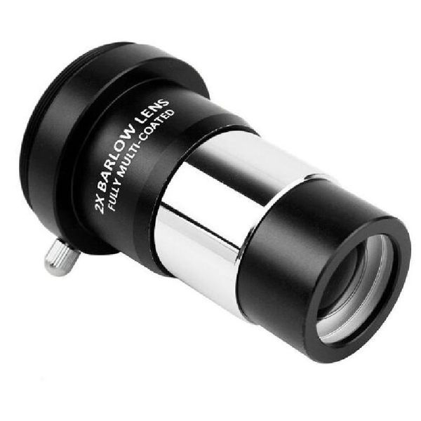 

telescope & binoculars agnicy 2x 3x extenders accessories m42x0.75mm camera bayonet thread metal barlow mirrors with m42 adapter