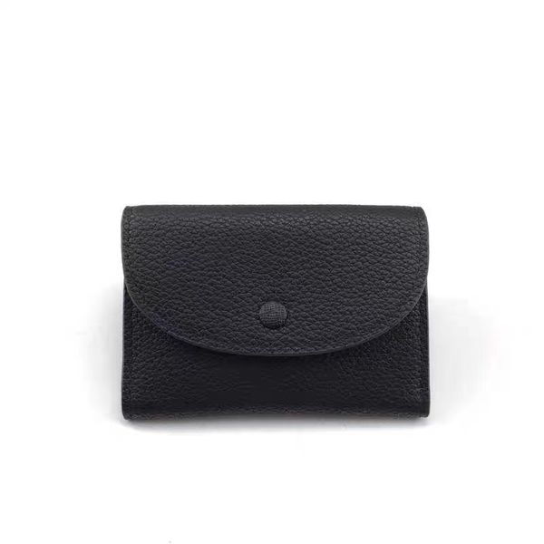 

wholesale card holder classic short wallet for women fashion coin purse women wallet classic business card holder lady, Red;black