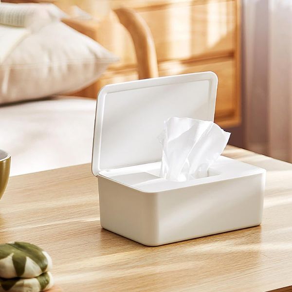 

tissue boxes & napkins mask box with lid wet pumping