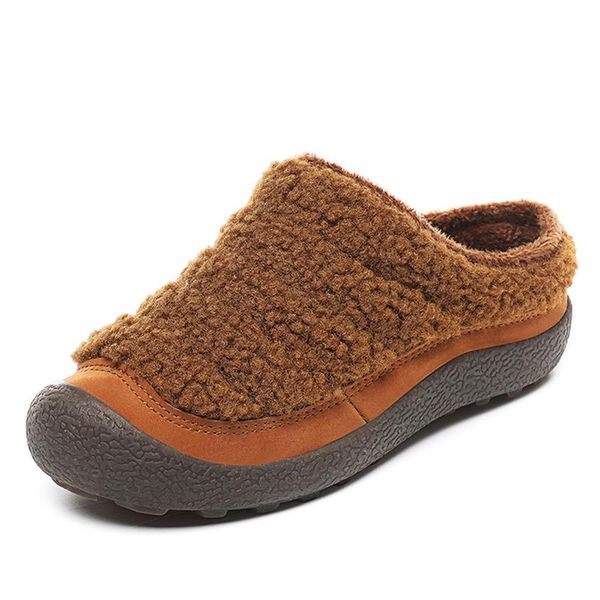

slipper kids girl boy warm winter slippers antiskid plush velvet bedroom home shoes children warp toe indoor outdoor cotton, Black;grey
