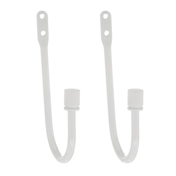 

other home decor 1 pair u-shaped curtain tiebacks wall hook hooks drapery