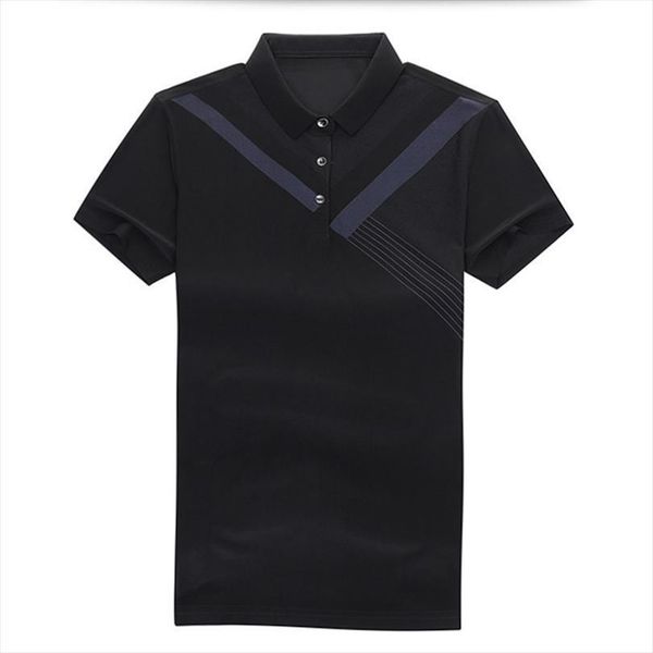 

shirts with short sleeve men polos shirt fashion summer clothes man high quality, White;black