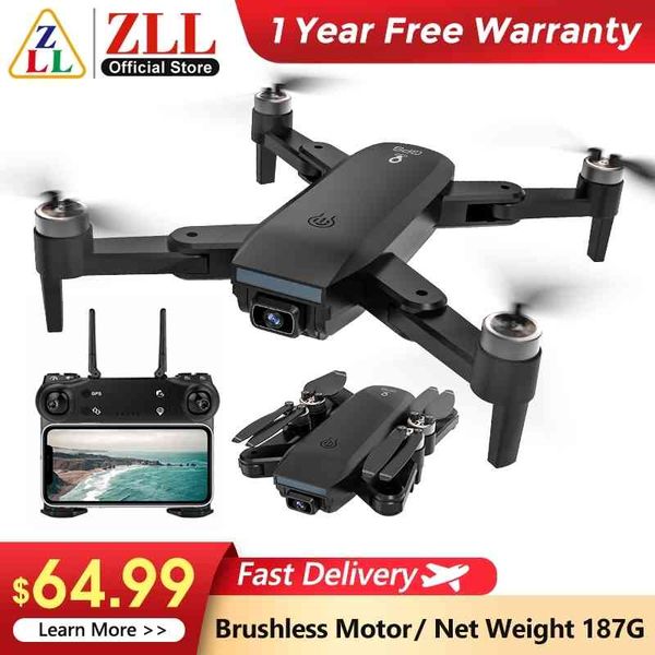 

zll sg700 max drone gps 5g wifi dual camera brushless motor flight rc distance 800m pro foldable professional quadcopter