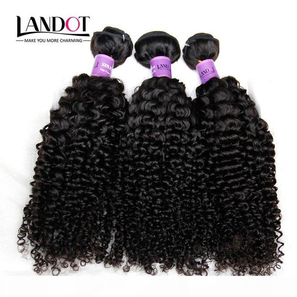 

brazilian indian malaysian peruvian cambodian mongolian kinky curly virgin human hair weave bundles unprocessed 9a remy human hair extension, Black