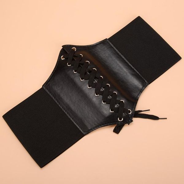 

belts 2021 elastic girdle ladies decoration with dress simple fashion wild sweater for women punk rock luxury designer, Black;brown