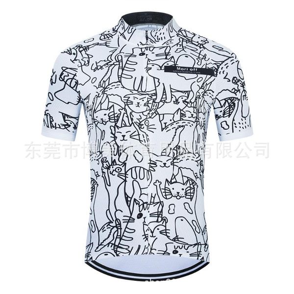 

racing sets cycling jersey set mountain bike uniforms summer wear bicycle clothing men mtb shirts, Black;blue