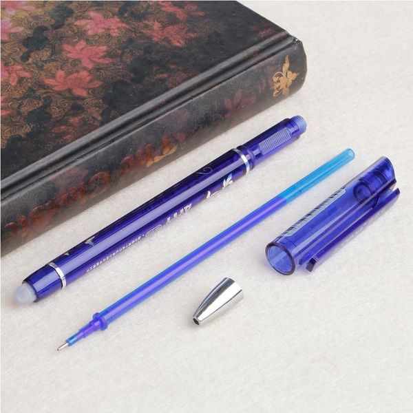

gel pens erasable pen rollerball magical writing 0.5mm student stationery r66f