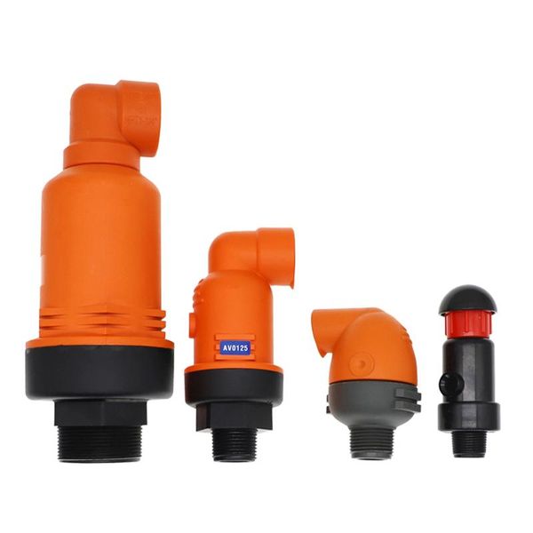 

watering equipments vacuum exhaust valve agricultural irrigation system accessories pipe 1inch 2 inch plastic micro spray drip