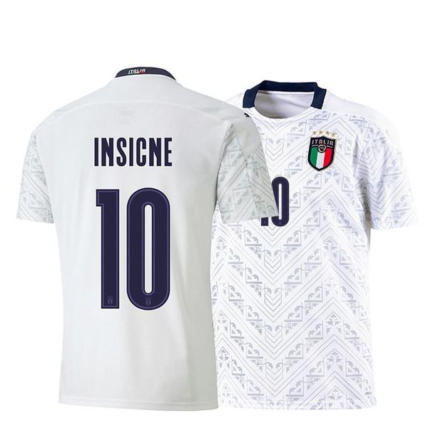 

men's t-shirts summer short sleeve casual polyester breathable custom made blue soccer jersey 2021-21, White;black