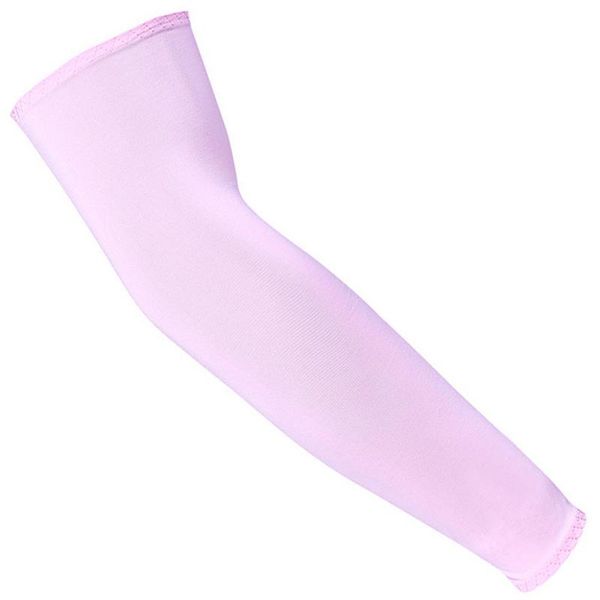 

elbow & knee pads 1 pair silk sunscreen cuff summer riding cool sleeves running arm outdoor sports tourism kit college style breathable, Black;gray