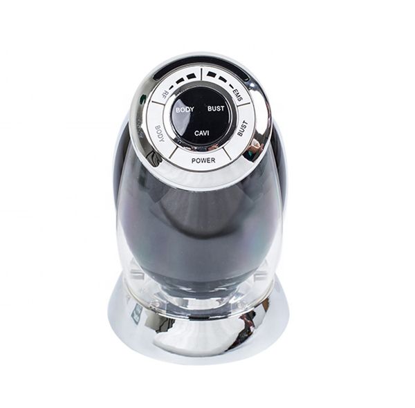 

3in1 rf ultrasonic liposuction cavitation body shape machine ems fat reduce cellulite removal device for home use, Black;white