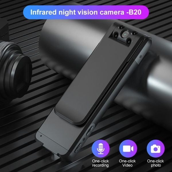 

digital voice recorder edal 1080p hd mini camera portable video body night vision miniature magnet camcorder