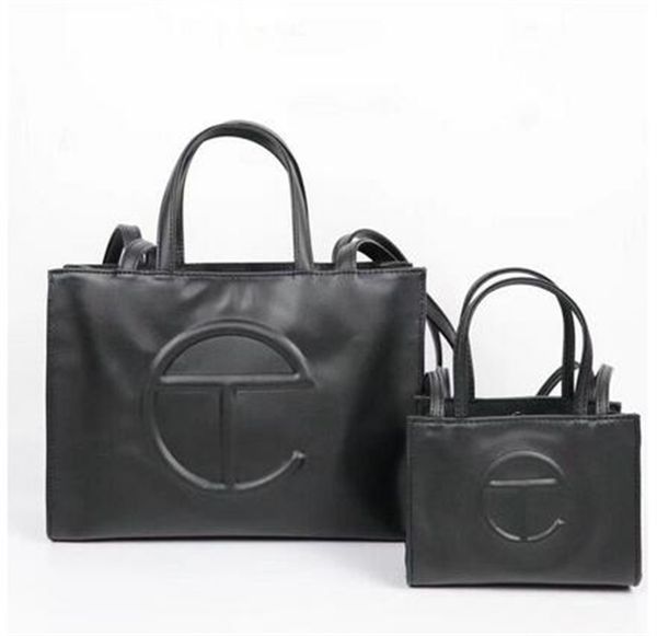 

2021 designer high handbag telfar quality womens handbags wallets5 purse fashion leather luxury bags pu style women bag t vhdm