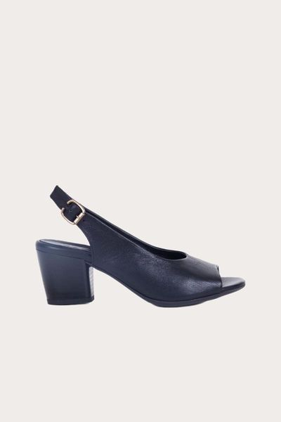 

sandals bueno black leather women 's high-heeled