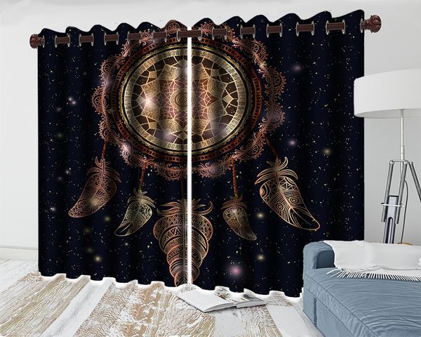

european flower 3d modern curtains for living room curtain romantic floral decoration 3d window curtain