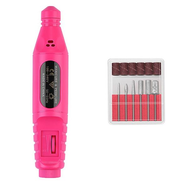 

nail art kits 2021 manicure tool set dryer lamp usb polisher pen decoration kit