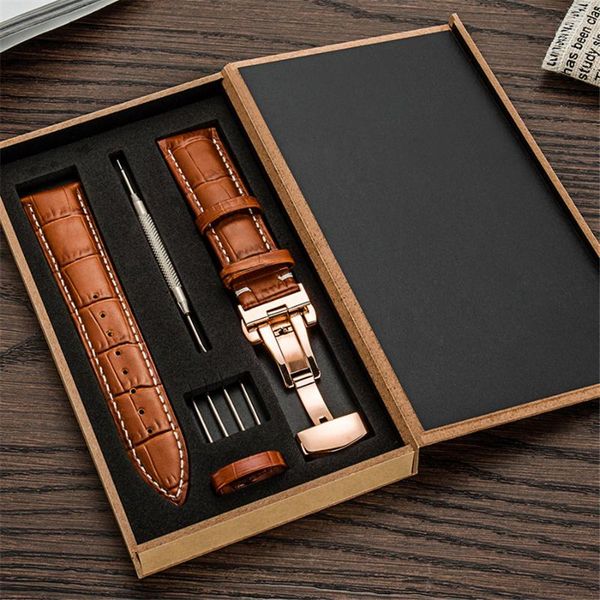 

watch bands genuine leather band strap for samsung s3 galaxy active 42 46 18mm 20m 24mm 22mm watchband gift, Black;brown