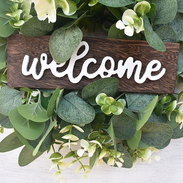 

simulation leaf wreath artificial garland hanging pendants wedding decoration home fake flowers decoration party suplies