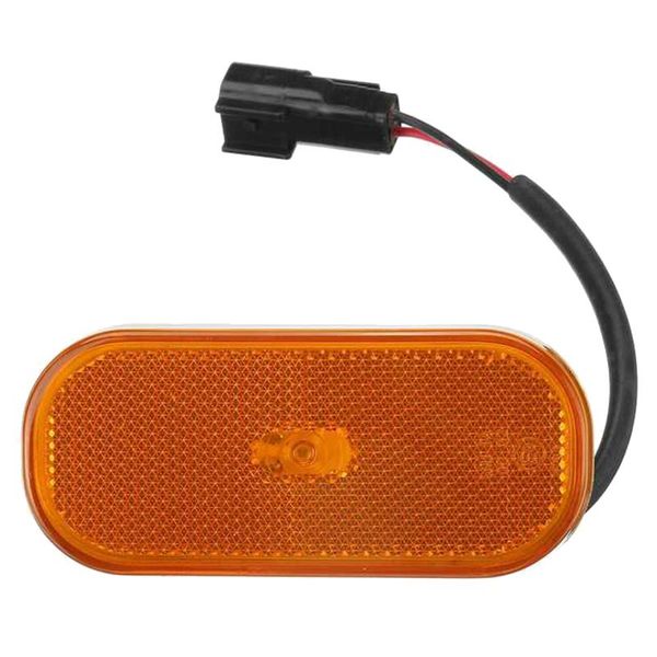 

other lighting system side marker light yellow lamp lens for transit 8 2014 2021 1832493 bk31-15442-cb