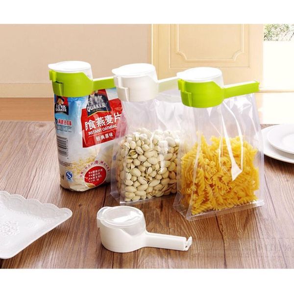 

bag clips for and snack portable multifunctional clip kitchen tools plastic sealing