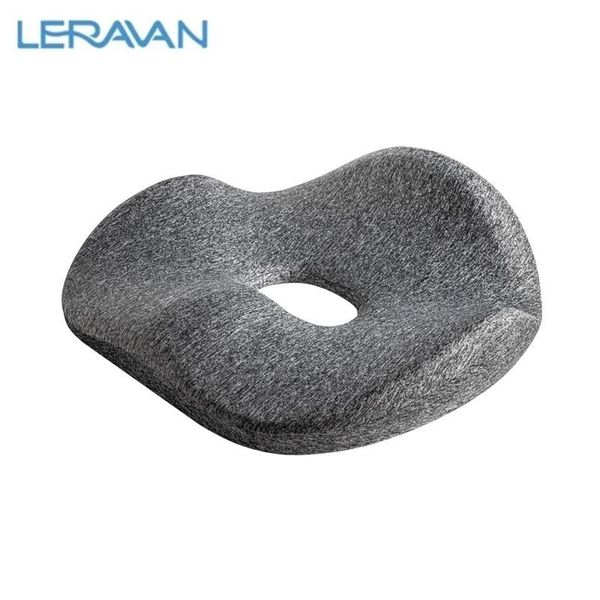 

smart home control leravan seat cushion antibacterial breathable rebound memory foam car office chair massage