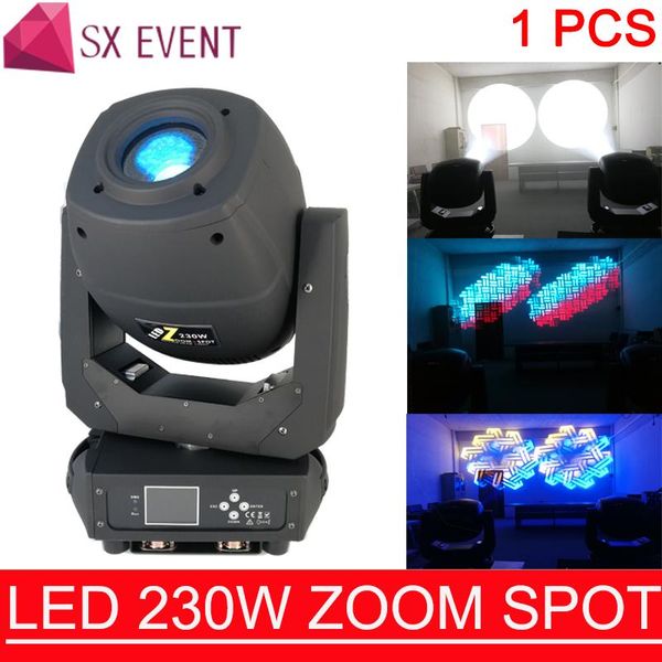 

effects led 230w zoom spot moving head lyre light beam wash 3in1 party dj stage night club