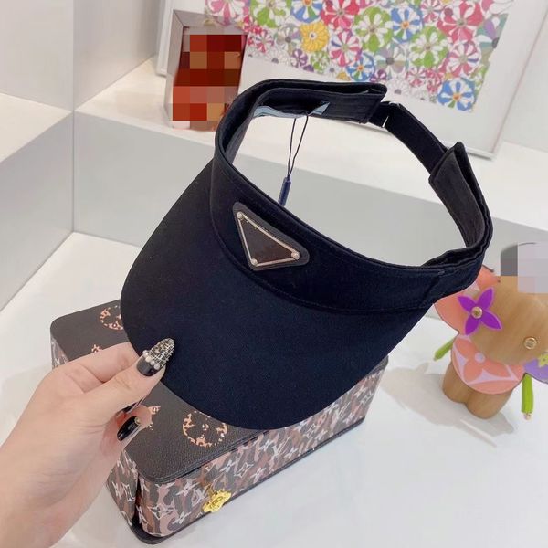 

new letter sun hat sunscreen up50+ no hat round square pink white sky blue black men and women couple gift sports easy to carry, Blue;gray