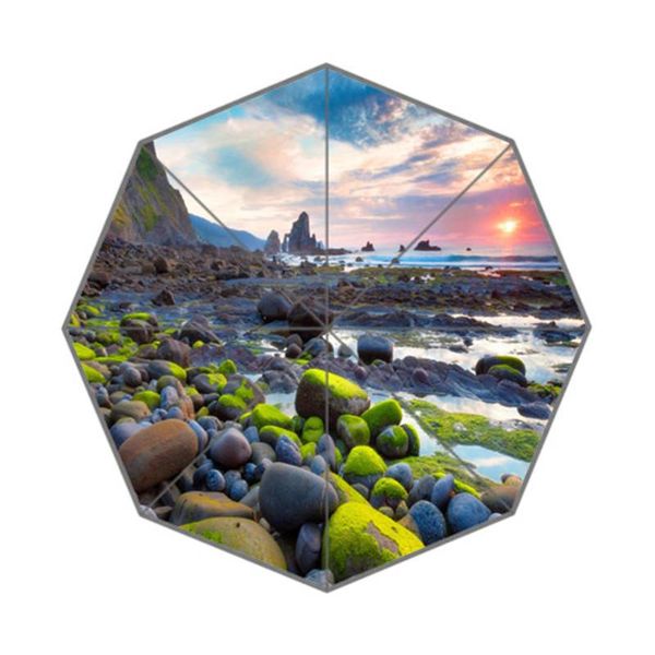 

umbrellas custom the sun artwork umbrella sunny and rainy sunscreen anti-uv