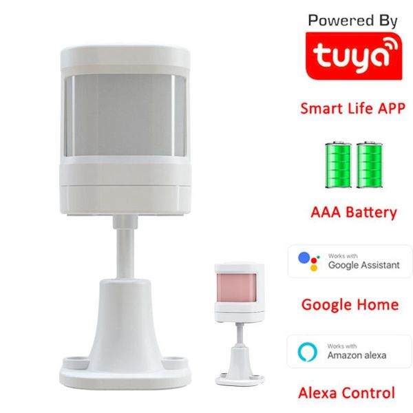 

alarm systems smart human body sensor 433mhz tuya wireless anti-pet pir motion detector infrared accessories home