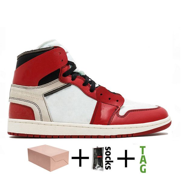 

men women jumpman 1 basketball shoes university blue 1s mid pink milan chicago high mocha fearless obsidian purple unc white off sportsproh