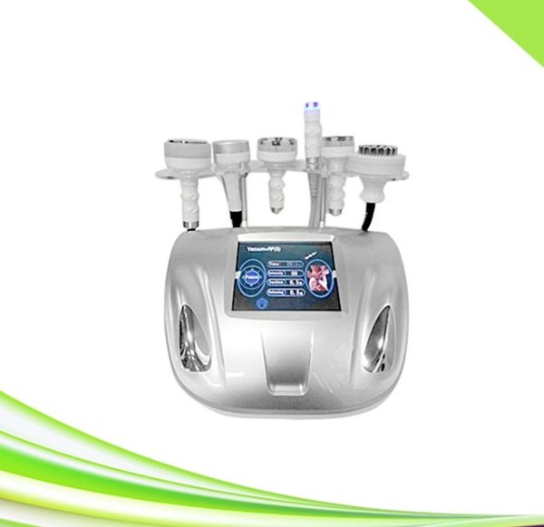 

6 in 1 new 80k cavitation rf radio frequency skin tightening lipo laser vacuum butt lifting machine