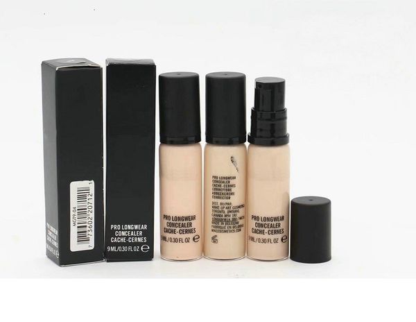 

dhl new makeup concealer liquid foundation pro longwear concealer cache-cernes 9ml in stock