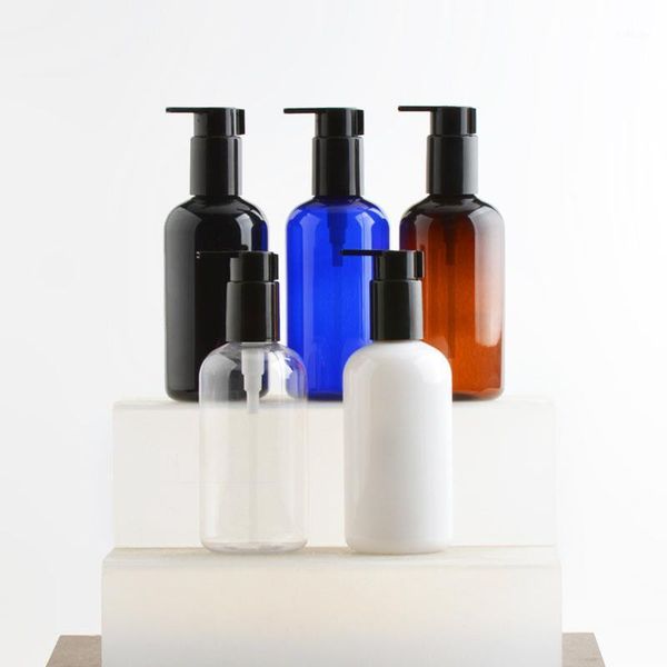 

storage bottles & jars 20pcs empty 250ml plastic lotion ,liquid soap pump container for personal care lotion, cosmetic containers dispense